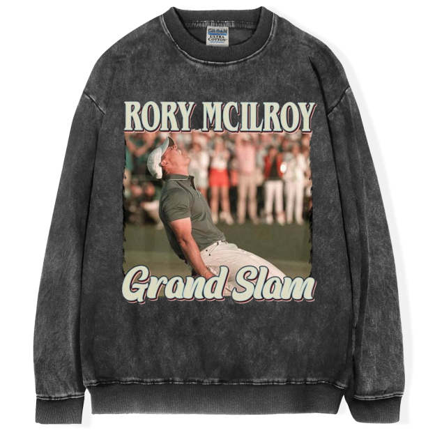 Rory Mcilroy Retro T-shirt/Sweatshirt