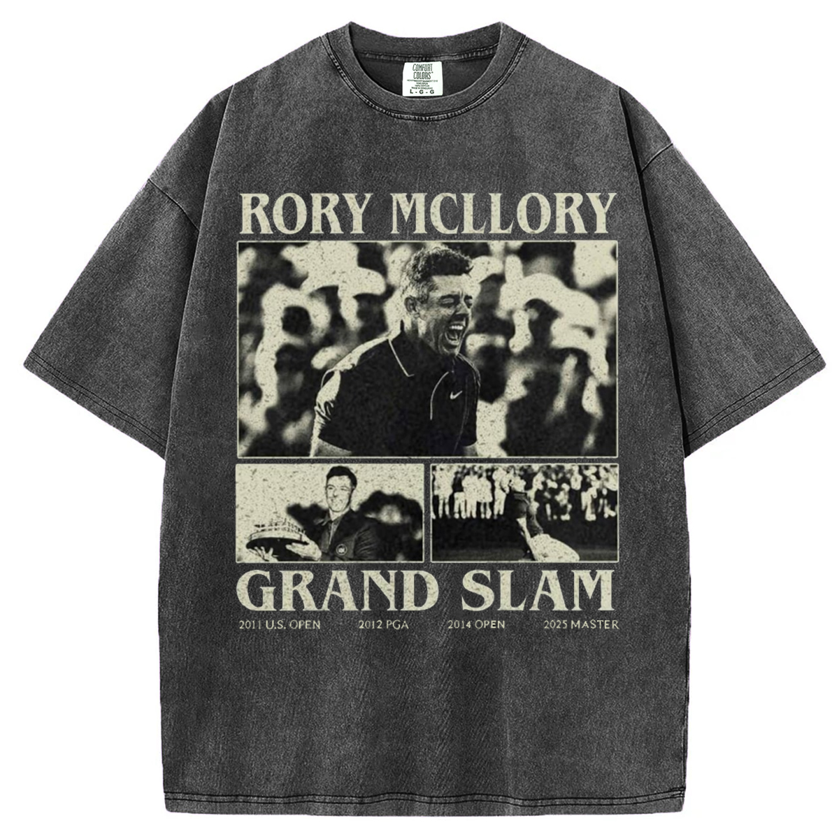 Retro Rory Mcilroy T-shirt/Sweatshirt