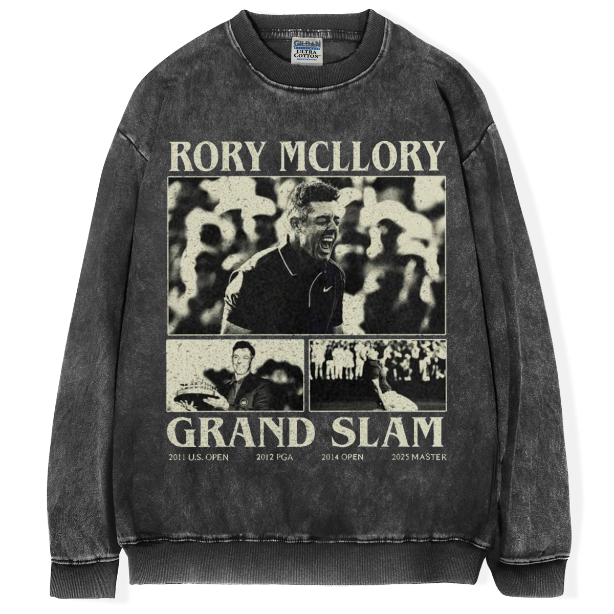 Retro Rory Mcilroy T-shirt/Sweatshirt