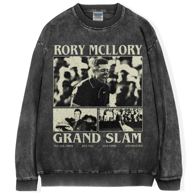Retro Rory Mcilroy T-shirt/Sweatshirt