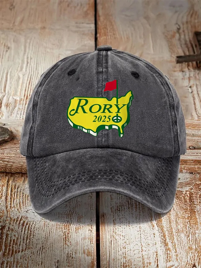 Rory McIlroy Masters 2025 Print Hat