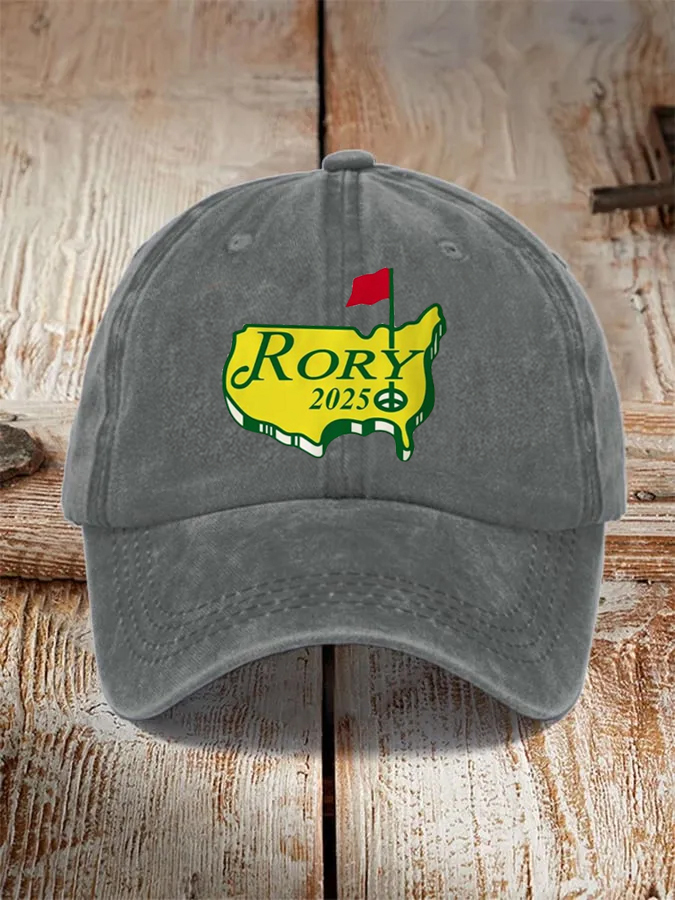 Rory McIlroy Masters 2025 Print Hat
