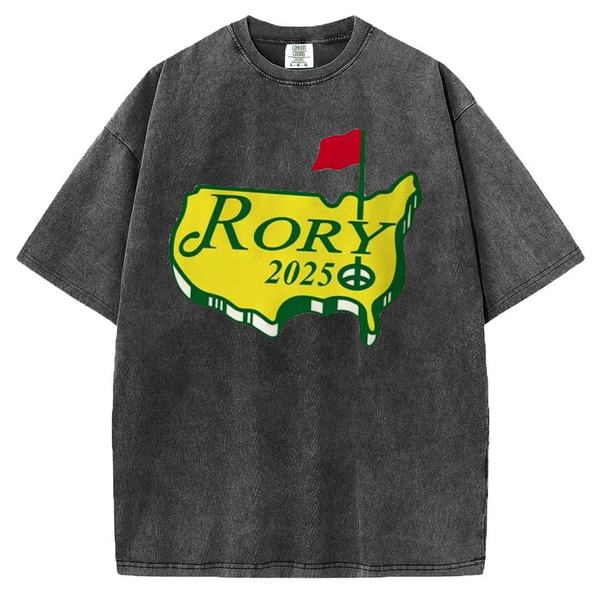 Rory McIlroy Masters 2025 T-shirt/Sweatshirt