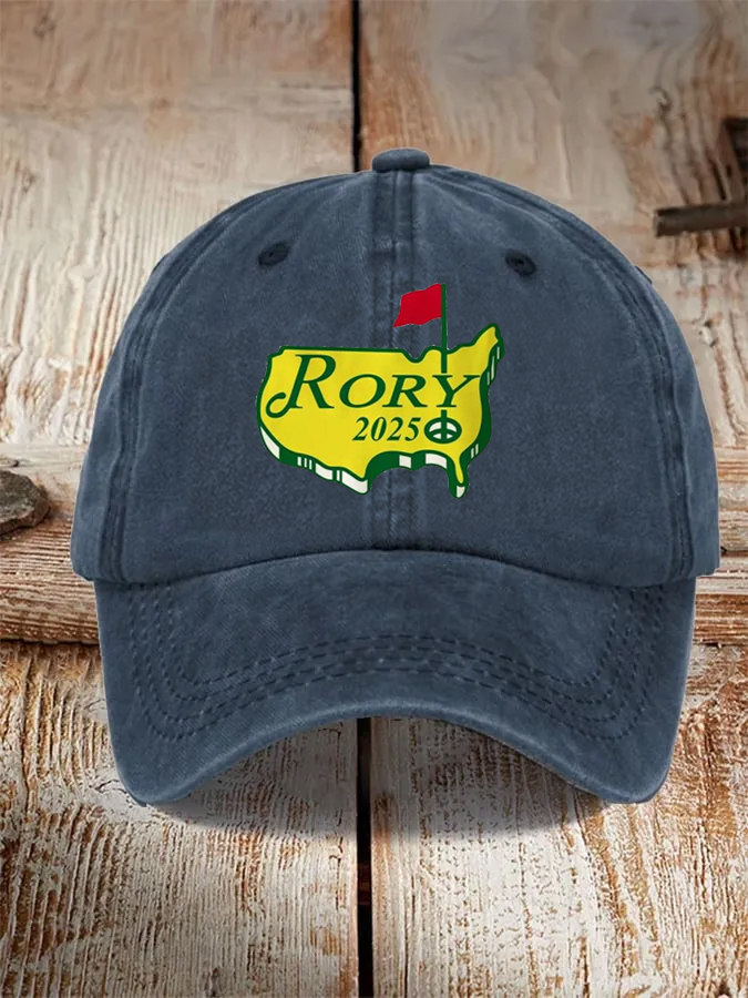 Rory McIlroy Masters 2025 Print Hat