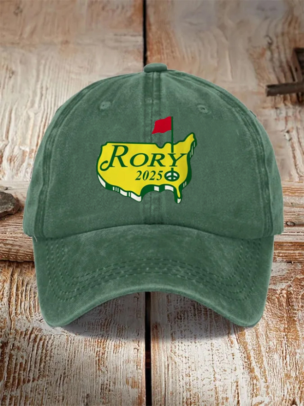 Rory McIlroy Masters 2025 Print Hat