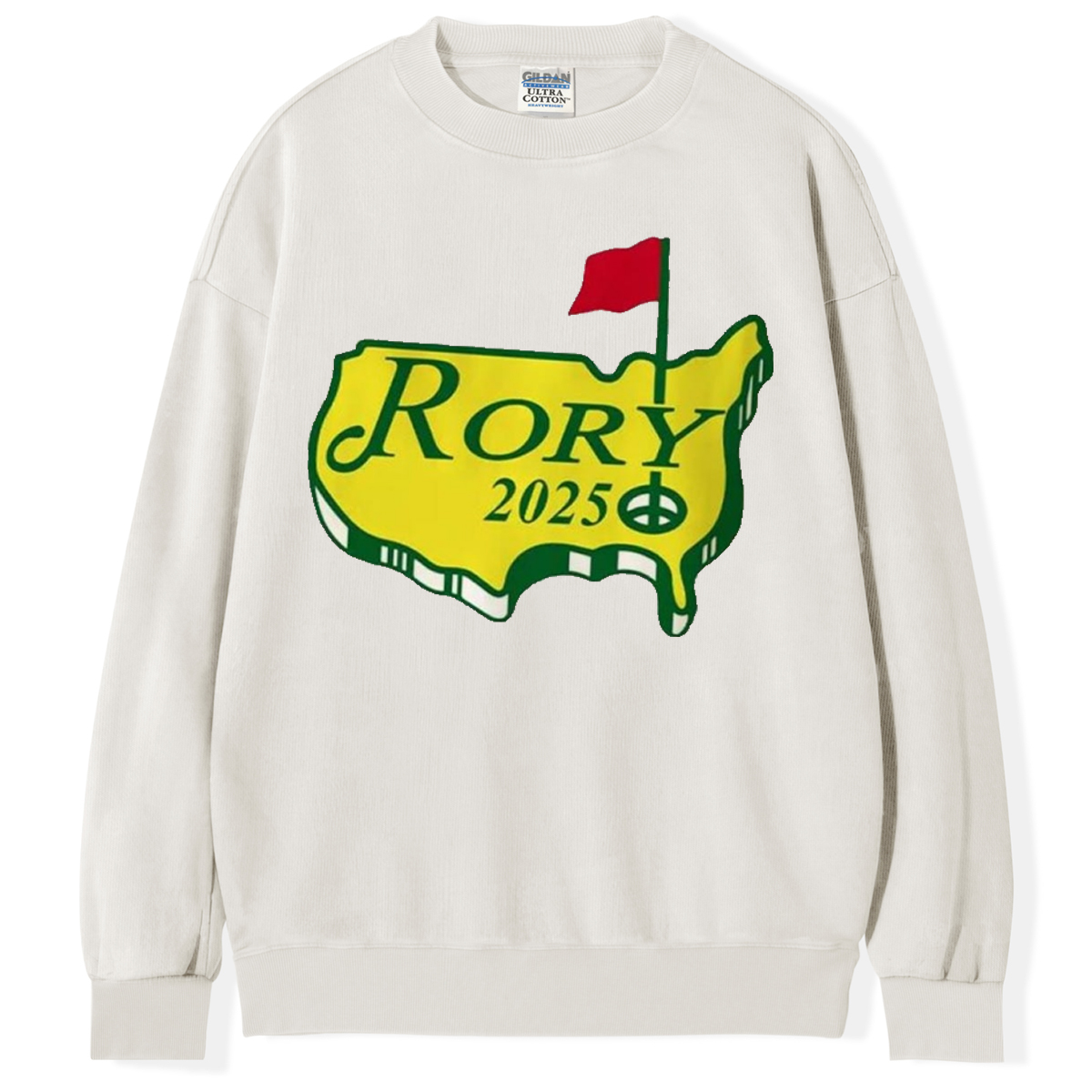 Rory McIlroy Masters 2025 T-shirt/Sweatshirt