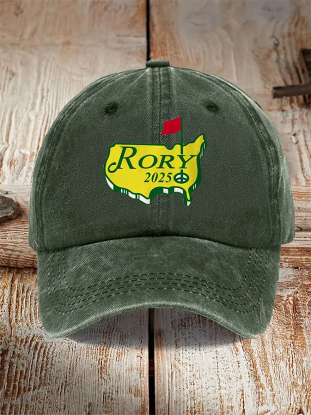 Rory McIlroy Masters 2025 Print Hat