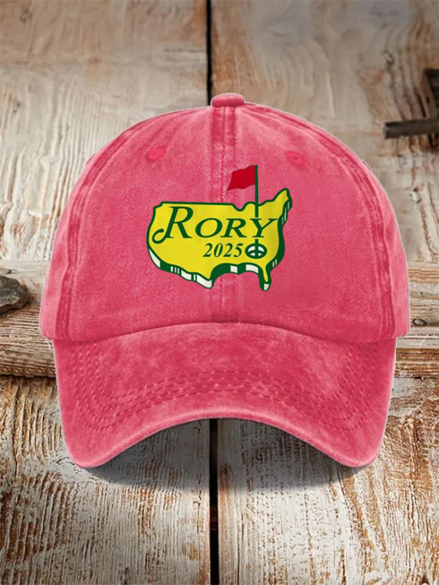 Rory McIlroy Masters 2025 Print Hat