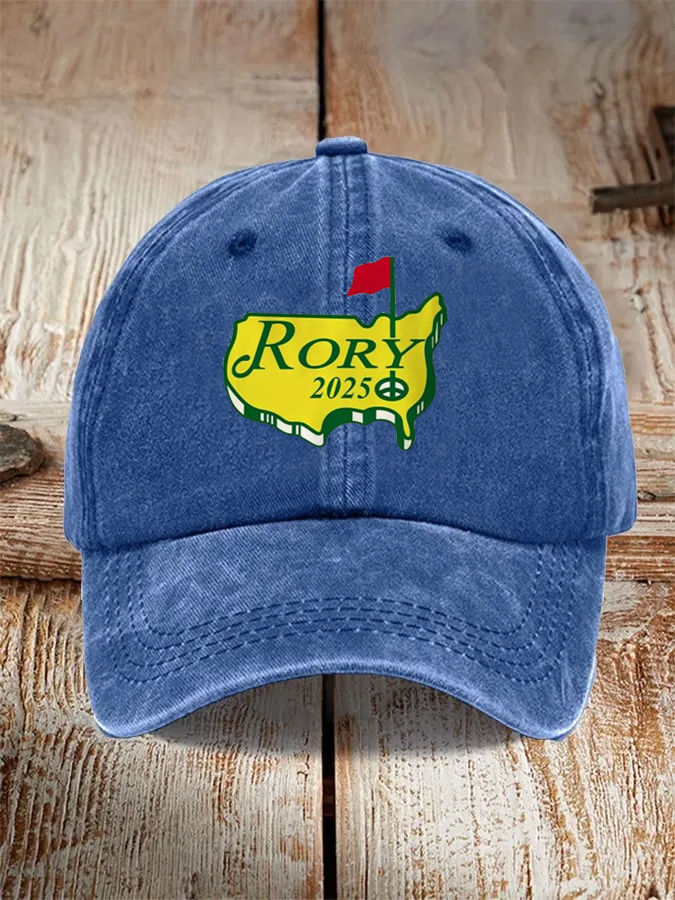 Rory McIlroy Masters 2025 Print Hat