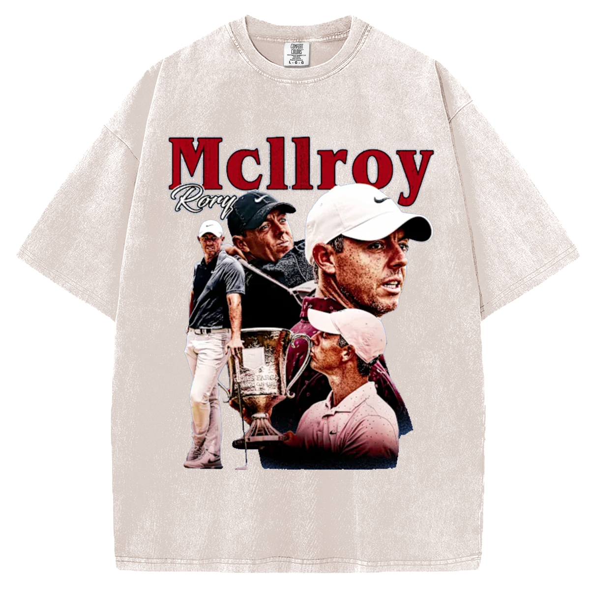 Rory Mcilroy Retro T-shirt/Sweatshirt