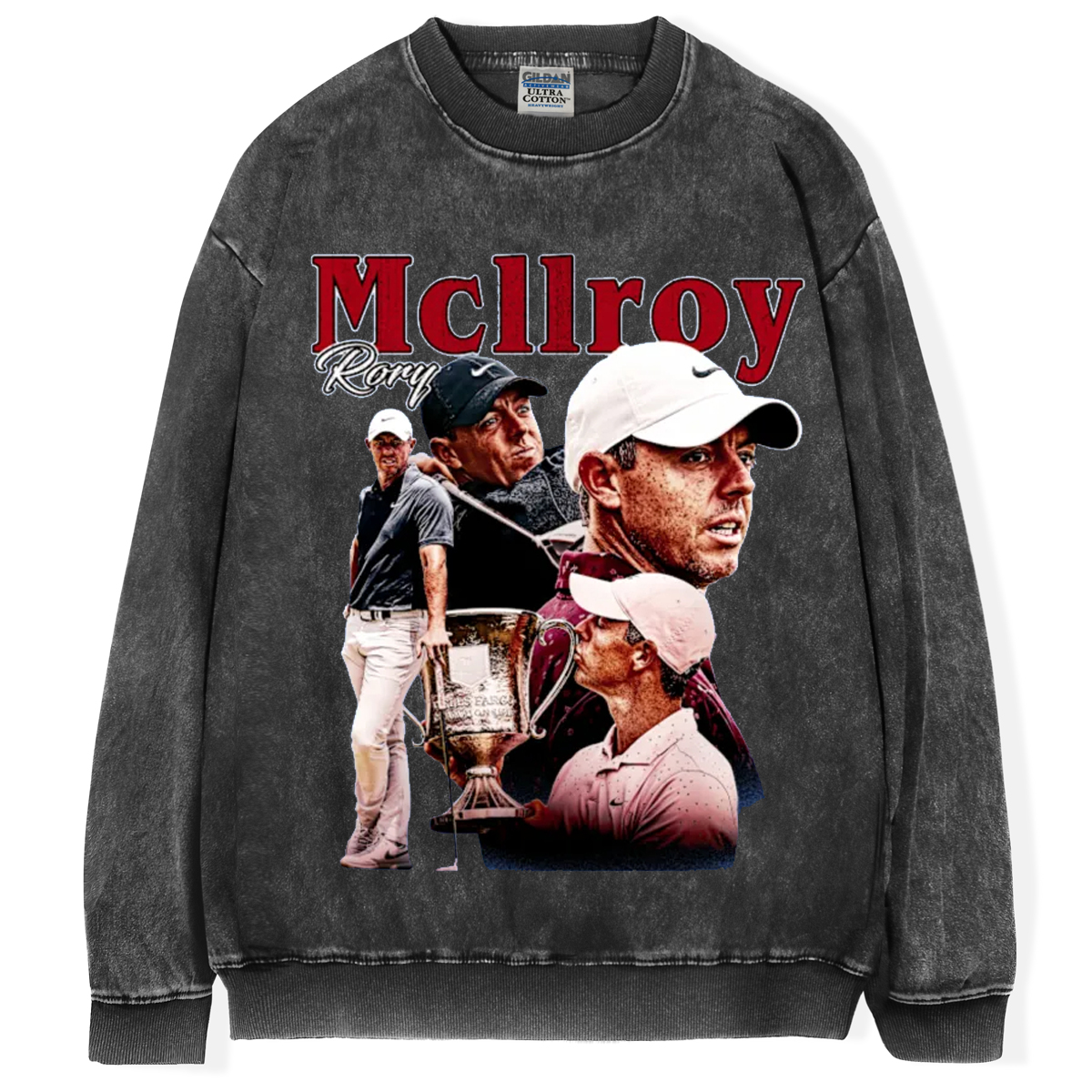 Rory Mcilroy Retro T-shirt/Sweatshirt