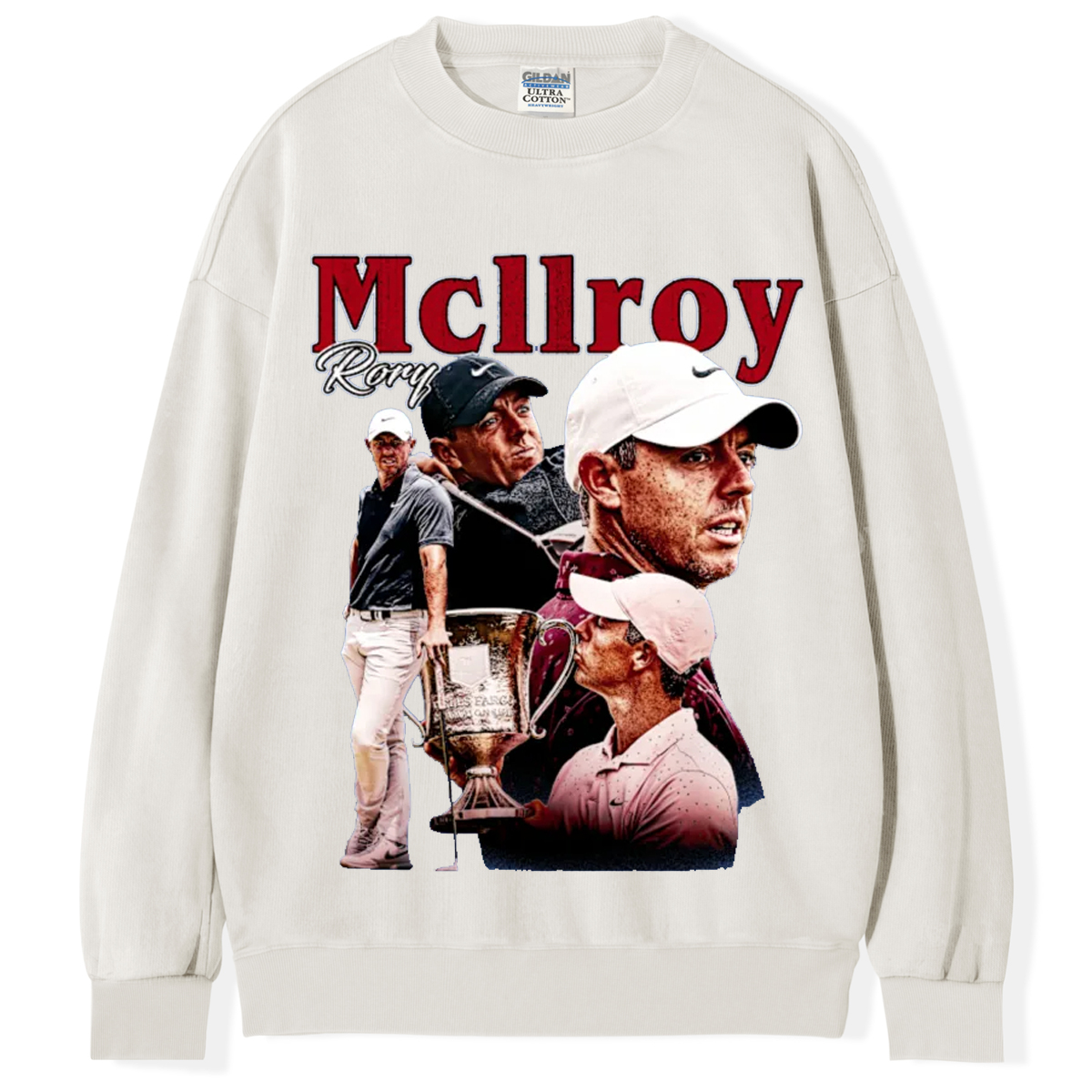 Rory Mcilroy Retro T-shirt/Sweatshirt