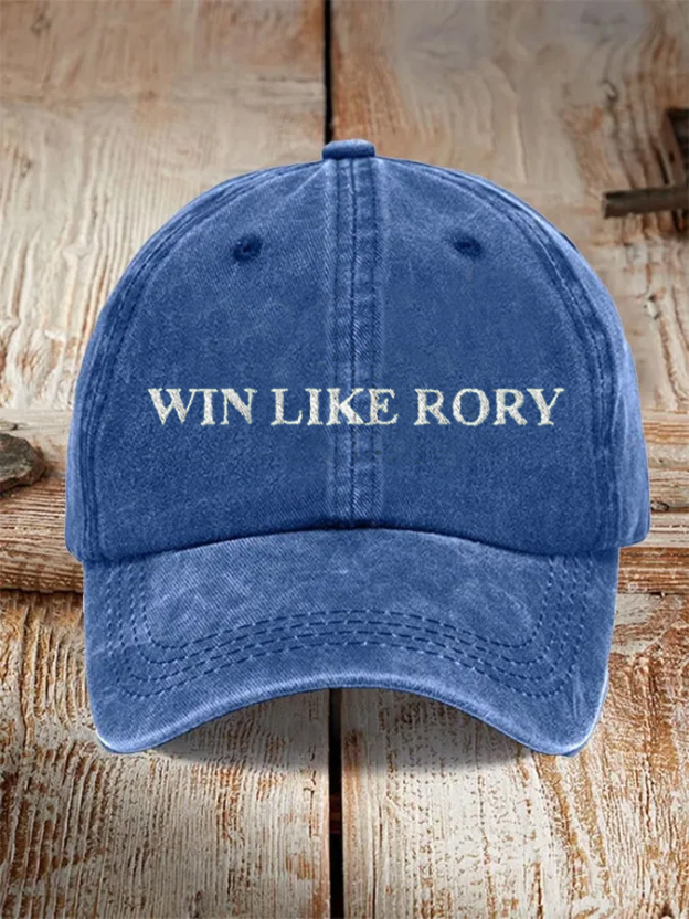 Rory McIlroy Grand Slam Champion Print Hat