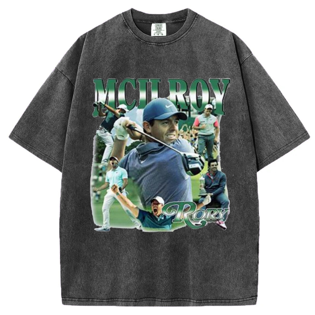 Rory McIlroy Golf 2025 T-shirt/Sweatshirt