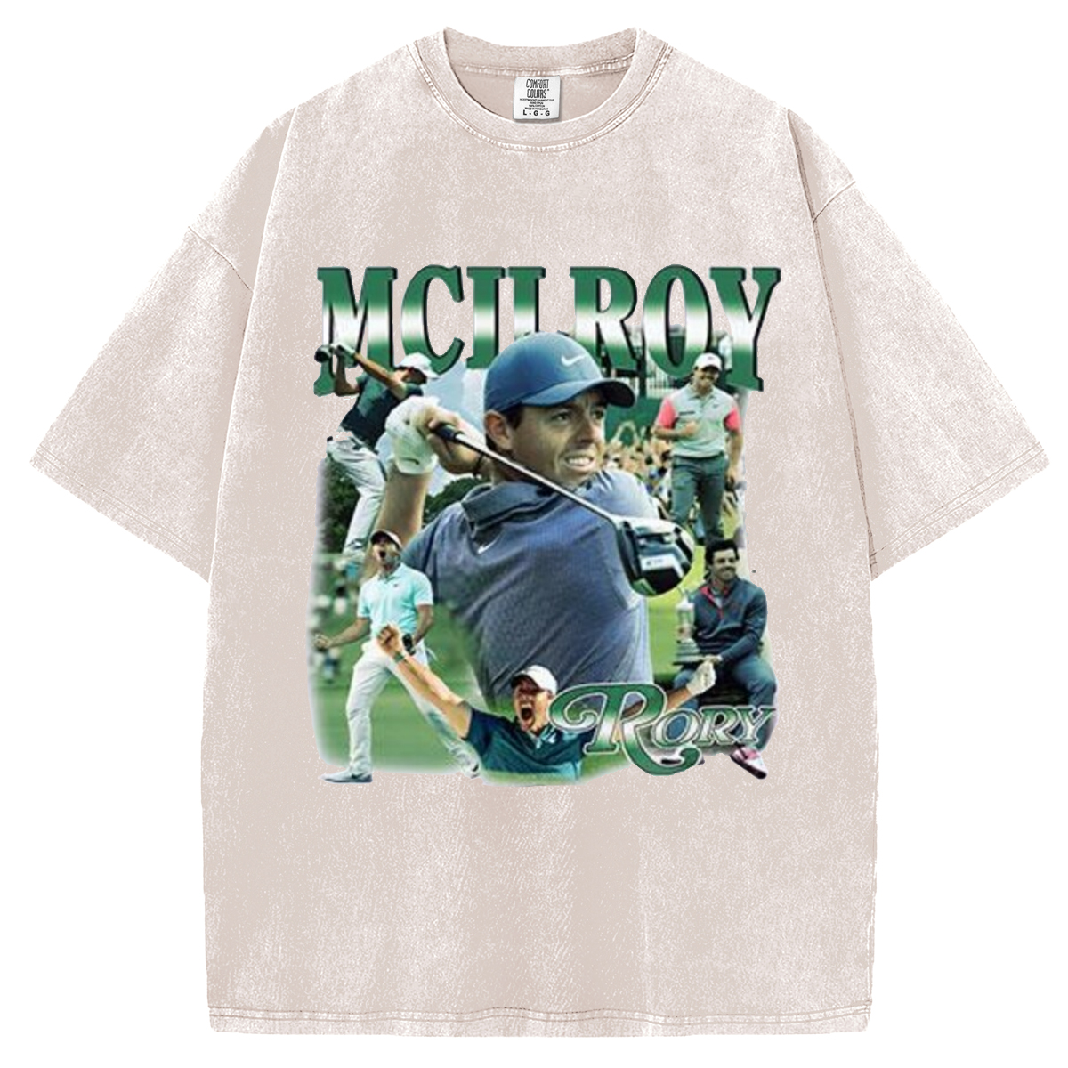 Rory McIlroy Golf 2025 T-shirt/Sweatshirt