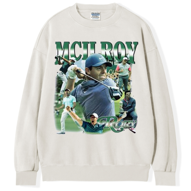 Rory McIlroy Golf 2025 T-shirt/Sweatshirt