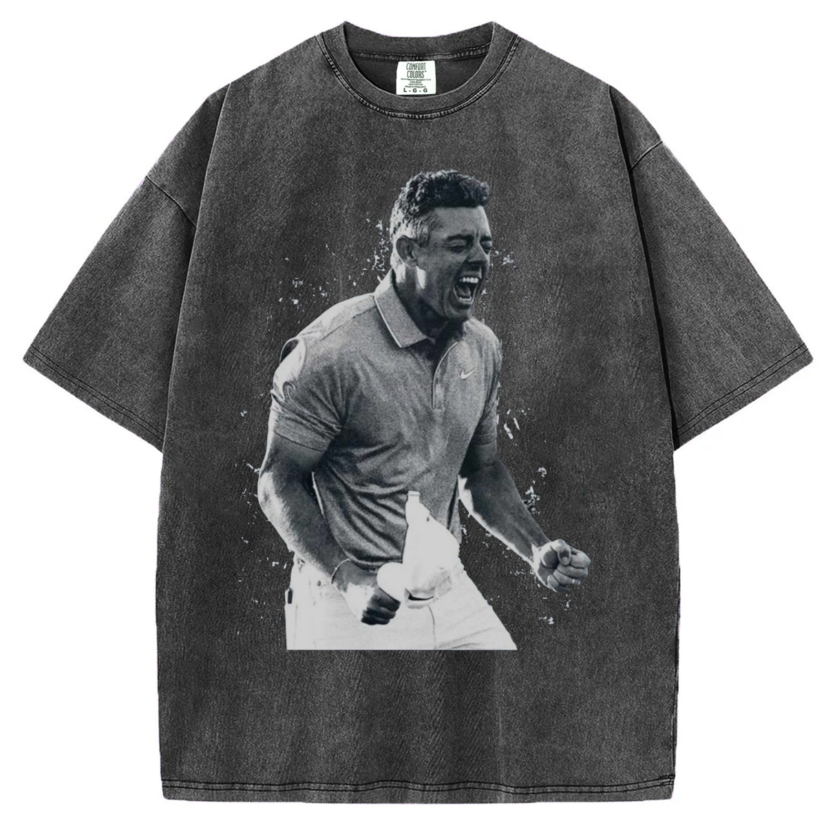 Rory Mcilroy Retro T-shirt/Sweatshirt