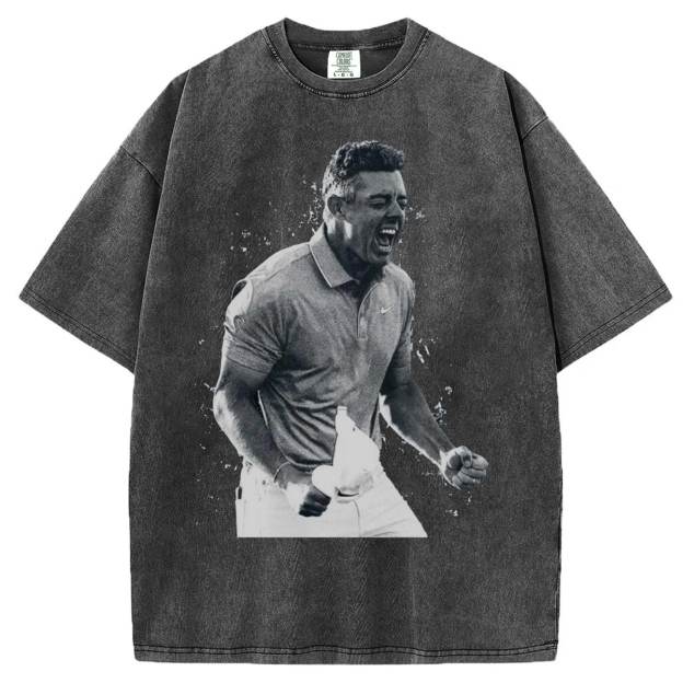 Rory Mcilroy Retro T-shirt/Sweatshirt
