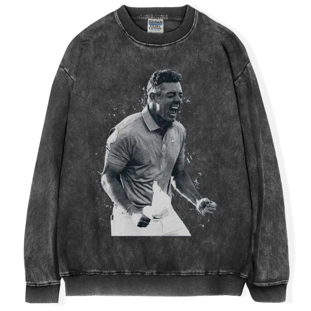 Rory Mcilroy Retro T-shirt/Sweatshirt