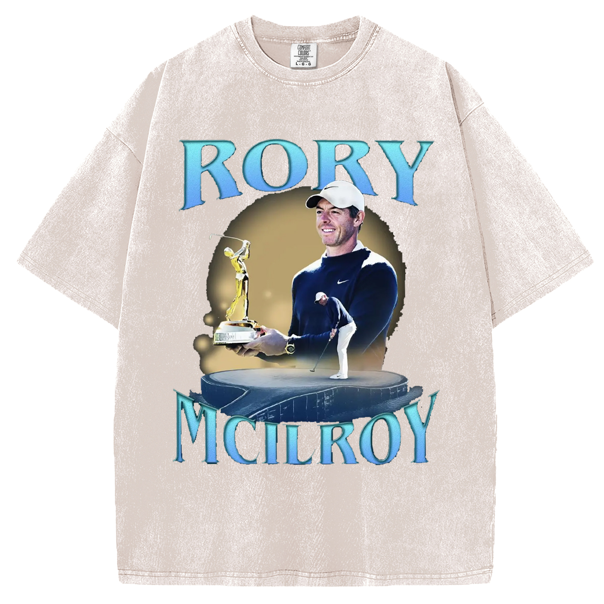Comfort Color Rory Mcilroy Masters Tournament Golf 2025 T-shirt/Sweatshirt