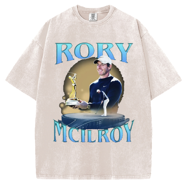 Comfort Color Rory Mcilroy Masters Tournament Golf 2025 T-shirt/Sweatshirt