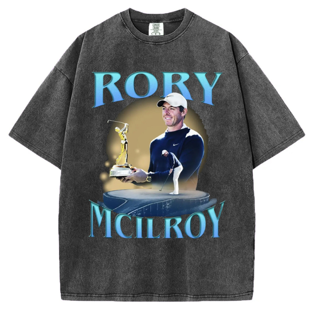Comfort Color Rory Mcilroy Masters Tournament Golf 2025 T-shirt/Sweatshirt