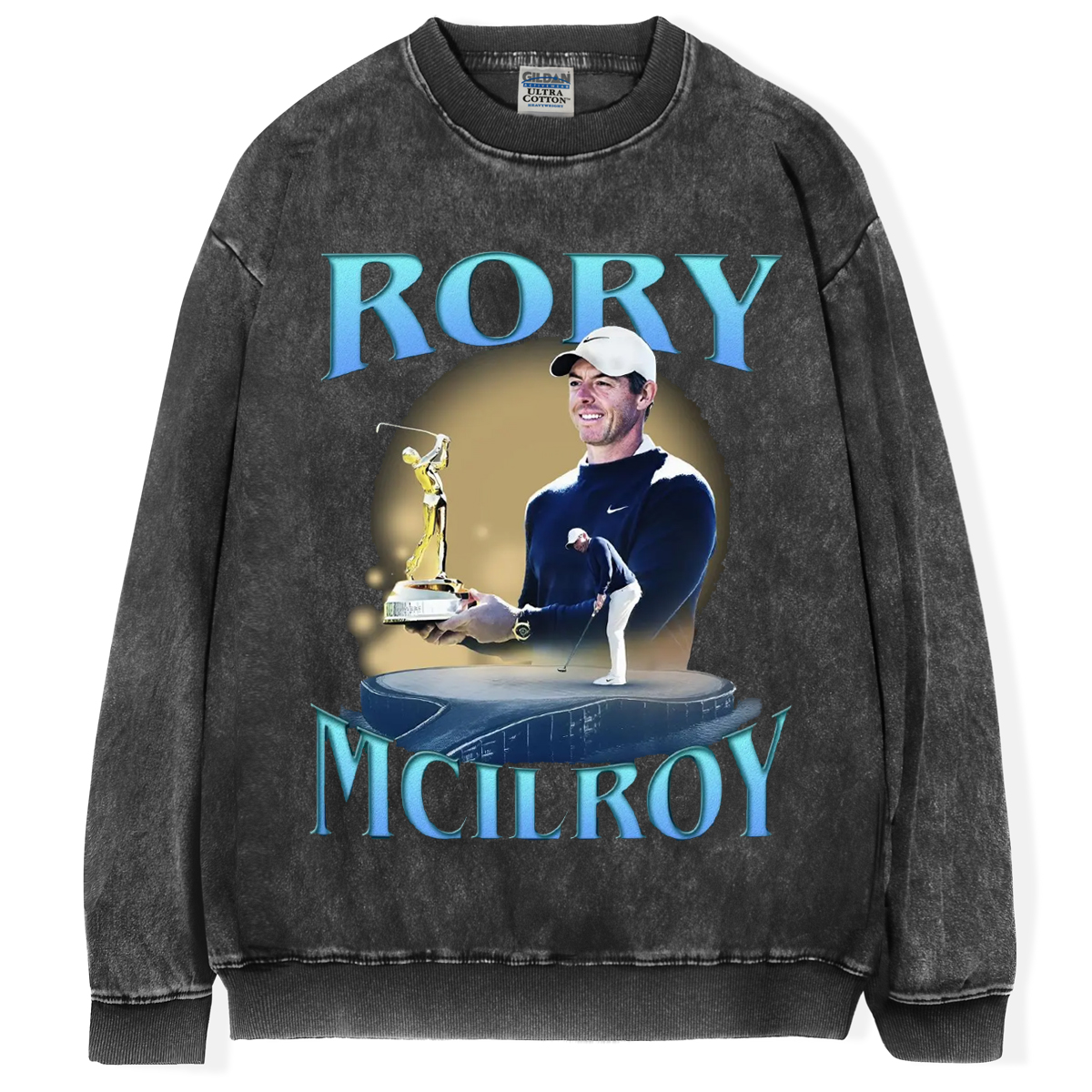 Comfort Color Rory Mcilroy Masters Tournament Golf 2025 T-shirt/Sweatshirt