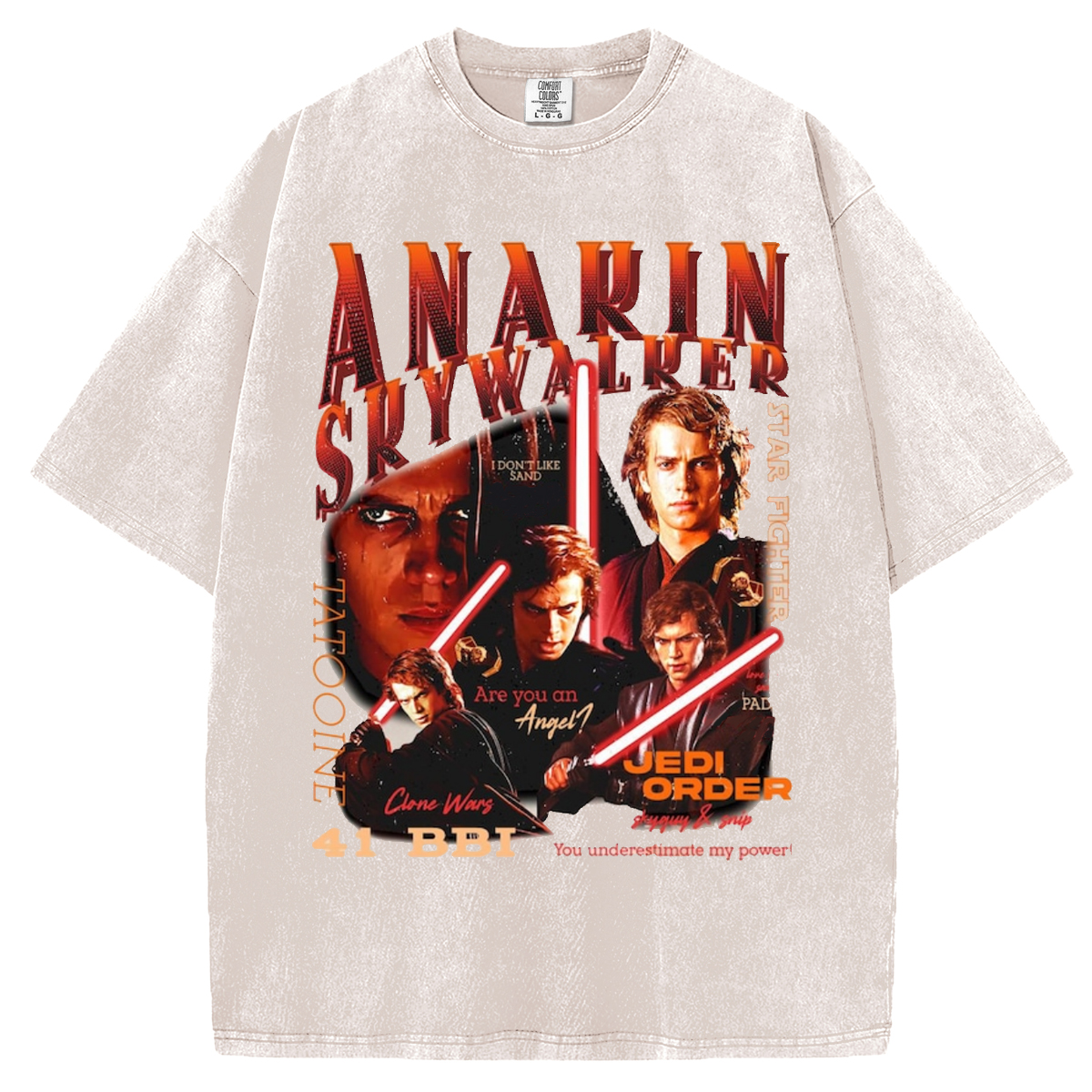 Comfort Colors Anakin Skywalker T-shirt/Sweatshirt