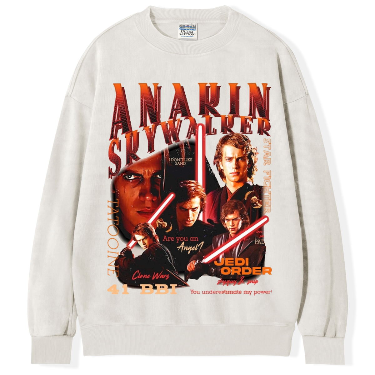 Comfort Colors Anakin Skywalker T-shirt/Sweatshirt