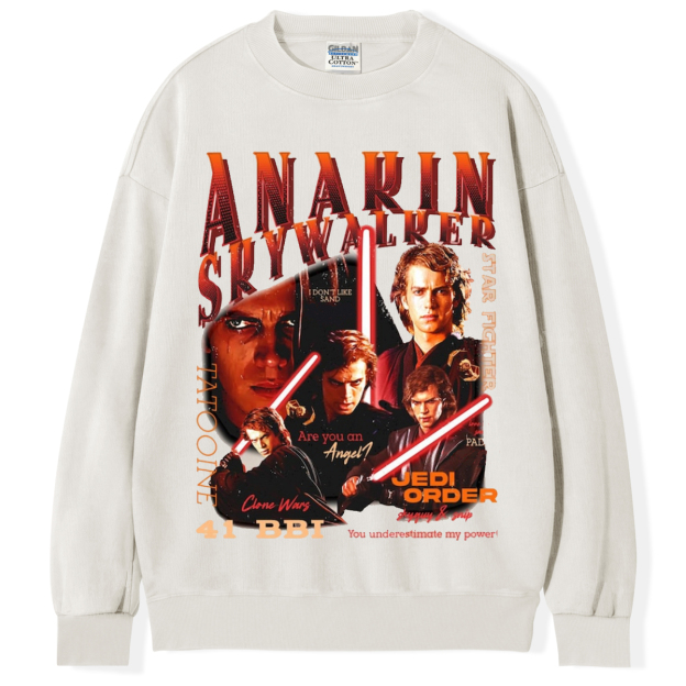 Comfort Colors Anakin Skywalker T-shirt/Sweatshirt