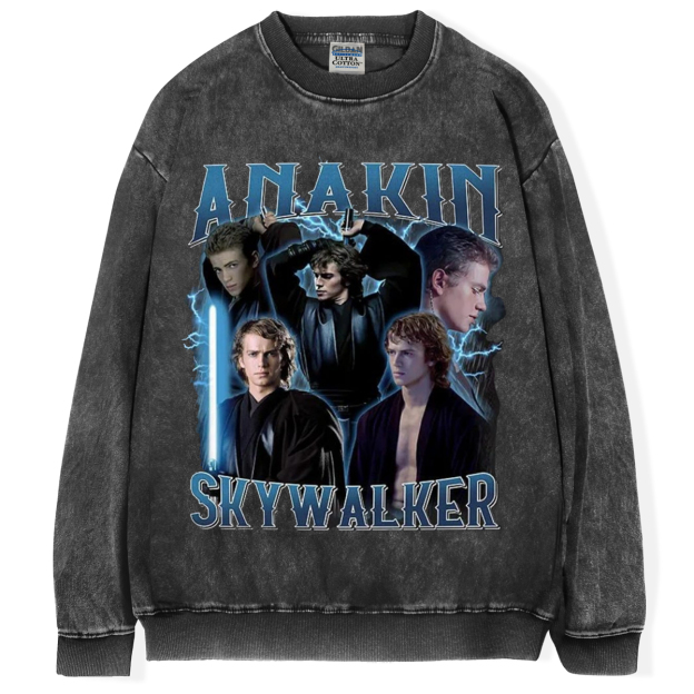 Retro Anakin Skywalker T-shirt/Sweatshirt