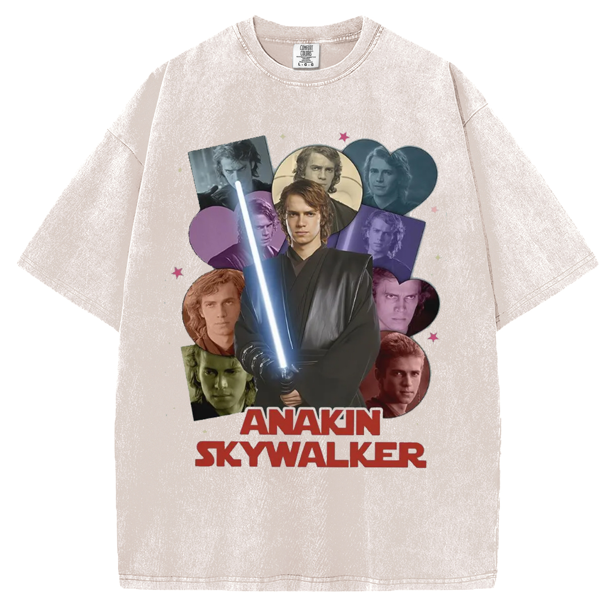 Retro Star Wars Anakin Skywalker T-shirt/Sweatshirt