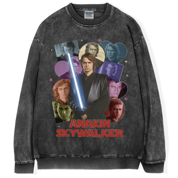 Retro Star Wars Anakin Skywalker T-shirt/Sweatshirt
