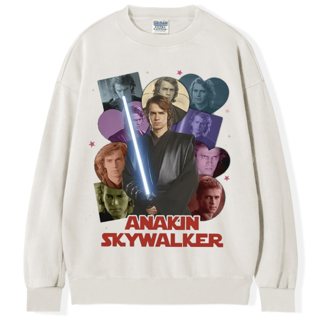 Retro Star Wars Anakin Skywalker T-shirt/Sweatshirt