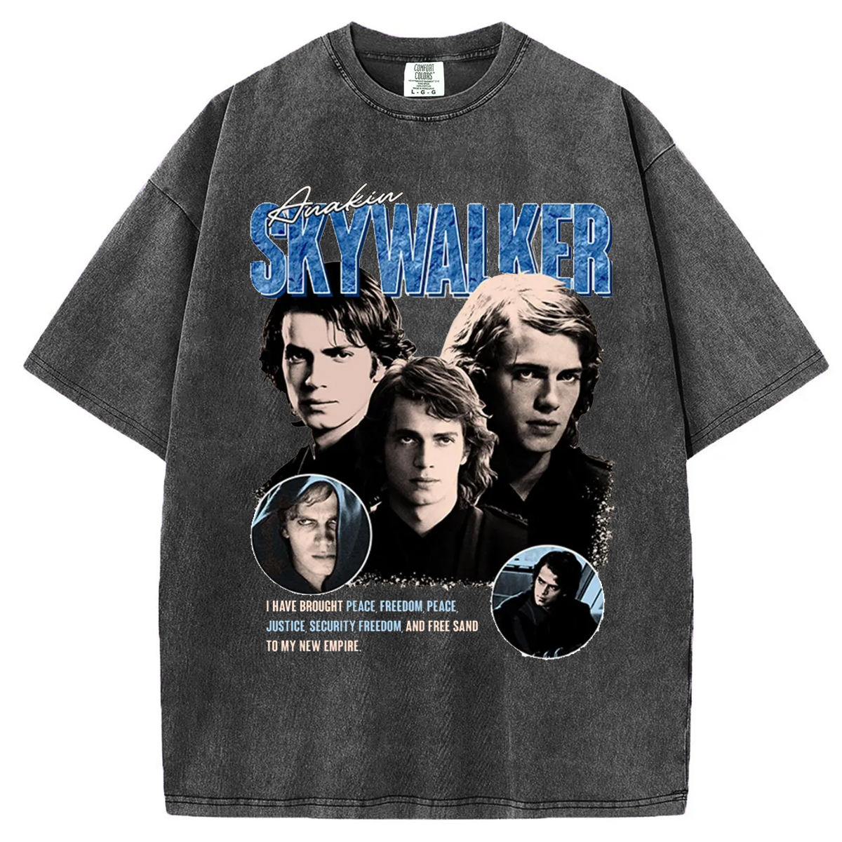 Vintage Oversized Anakin Skywalker T-shirt/Sweatshirt