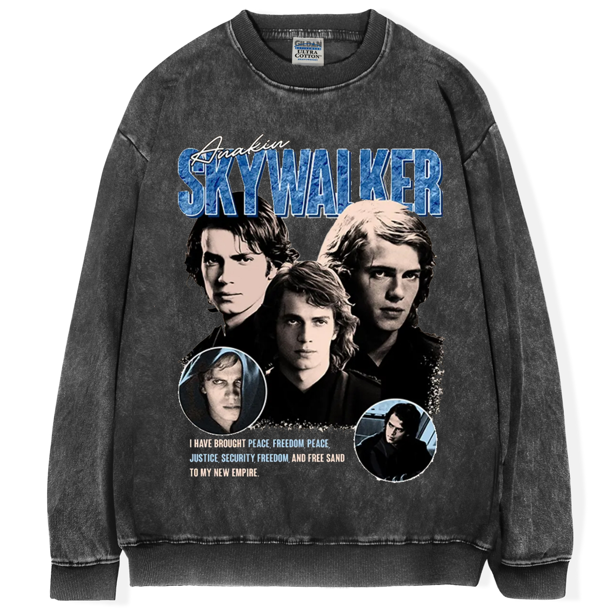 Vintage Oversized Anakin Skywalker T-shirt/Sweatshirt