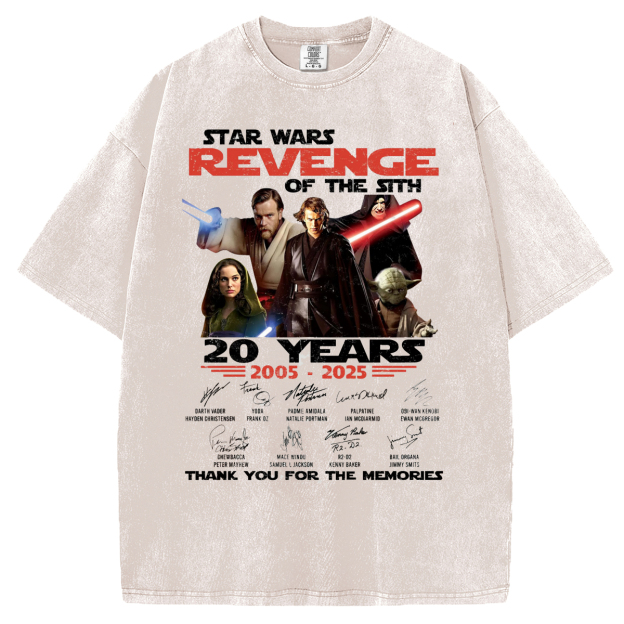 Star Wars Revenge Of The Sith 20th Years T-shirt/Sweatshirt