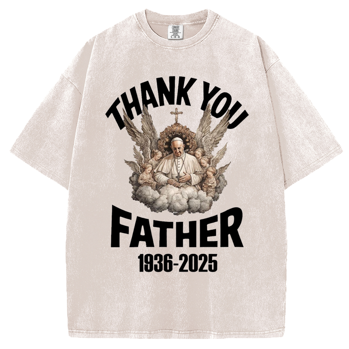 Thank You Father Pope Francis T-shirt/Sweatshirt