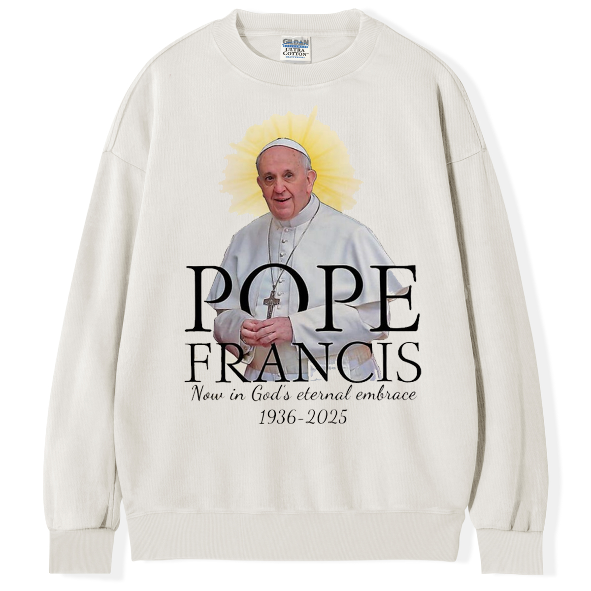 Pope Francis Memorial T-shirt/Sweatshirt