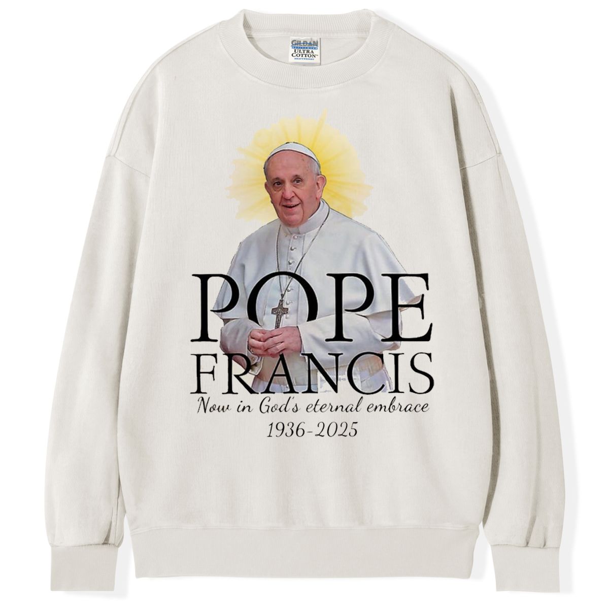 Pope Francis Memorial T-shirt/Sweatshirt