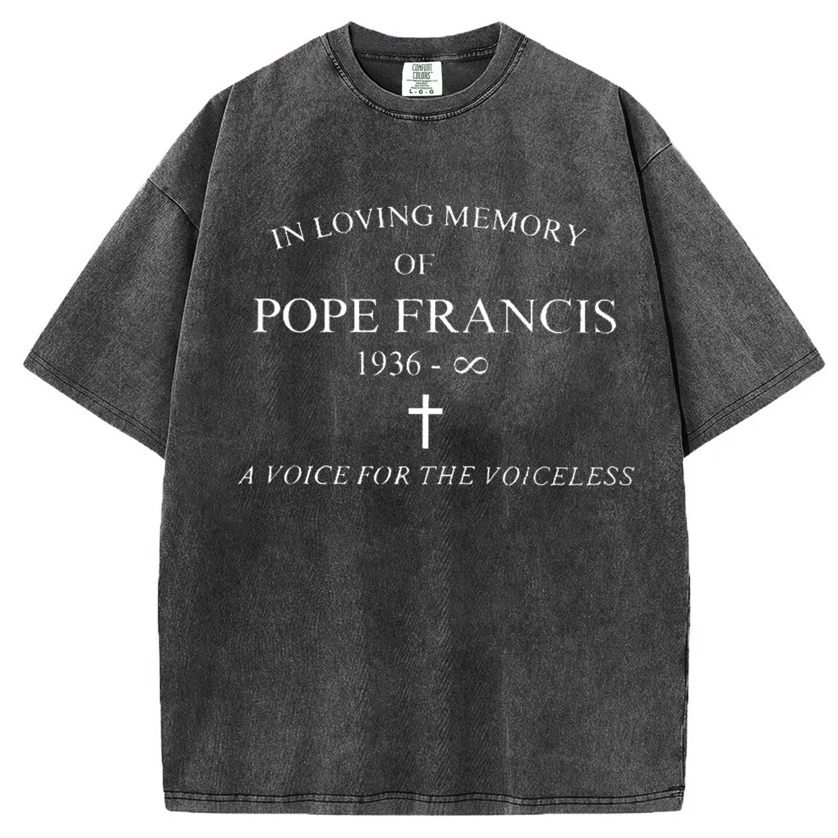 In Loving Memory of Pope Francis T-shirt/Sweatshirt