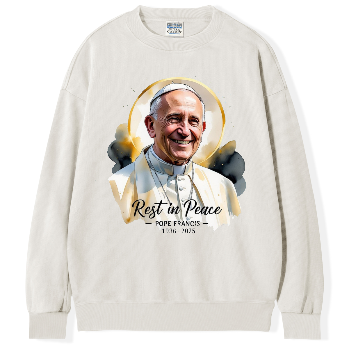Pope Francis Rest In Peace T-shirt/Sweatshirt