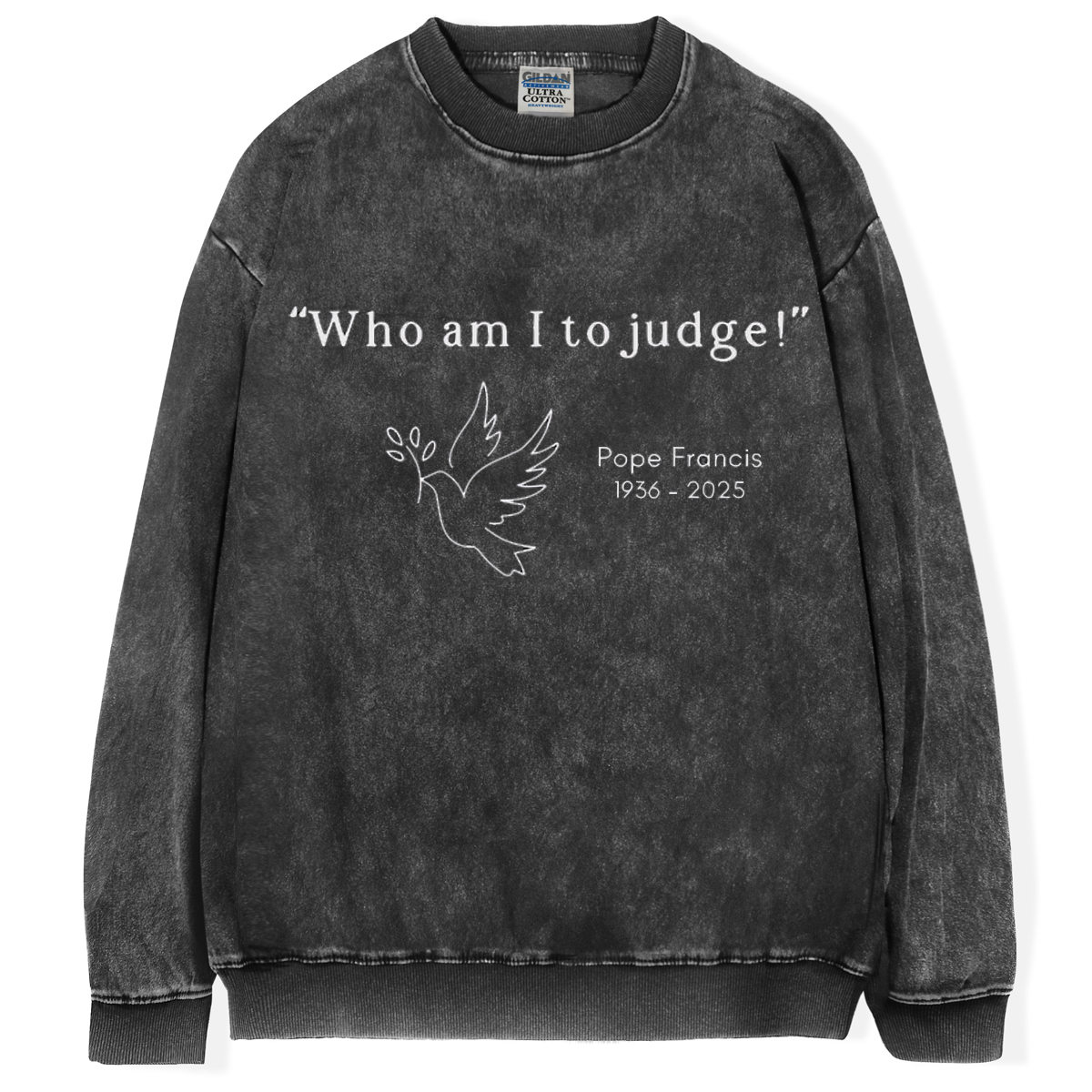 Who am I to Judge T-shirt/Sweatshirt