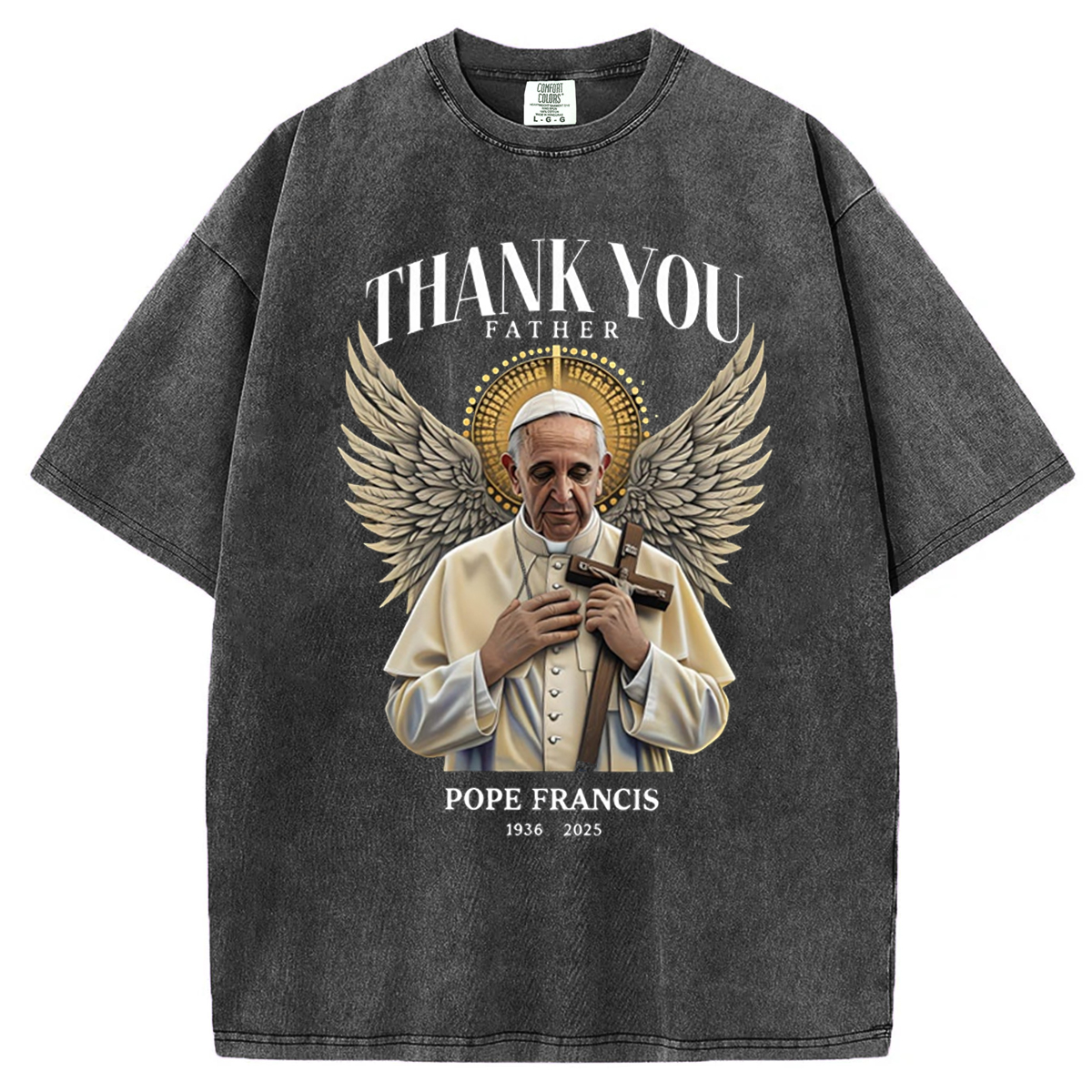 Thank You Father Rip Pope Francis T-shirt/Sweatshirt