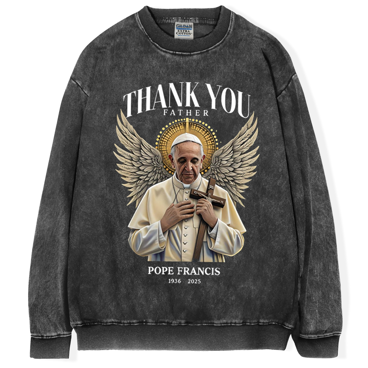Thank You Father Rip Pope Francis T-shirt/Sweatshirt