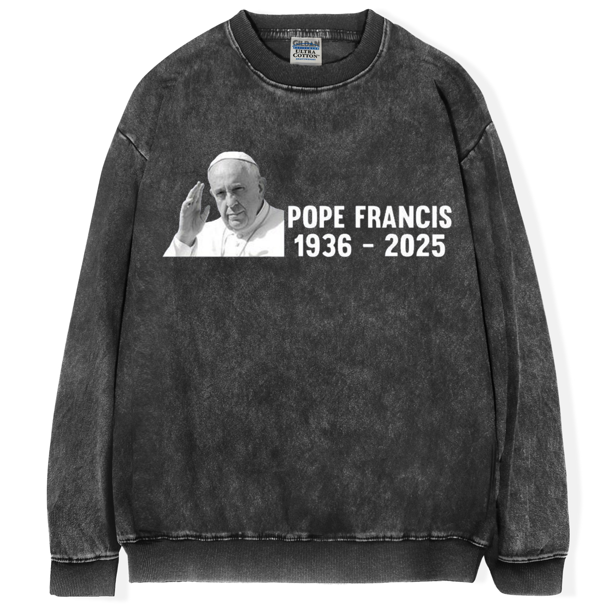 Pray for Pope Francis Rip T-shirt/Sweatshirt