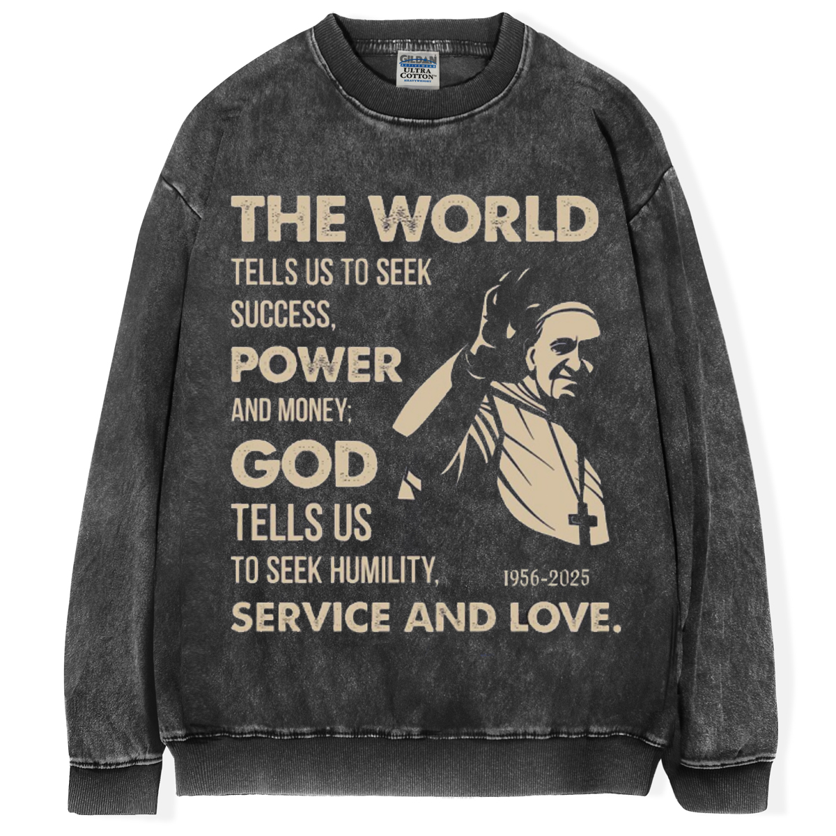 Memorial Pope Francis T-shirt/Sweatshirt
