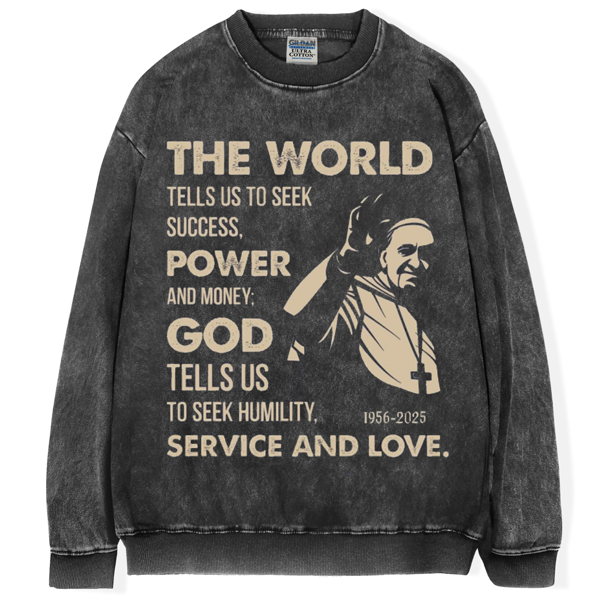 Memorial Pope Francis T-shirt/Sweatshirt