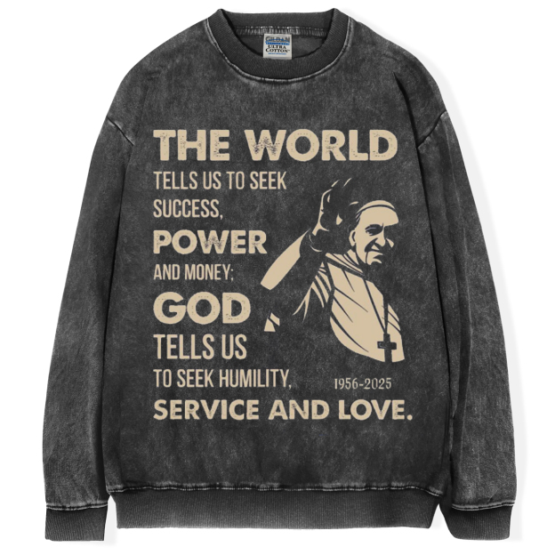 Memorial Pope Francis T-shirt/Sweatshirt