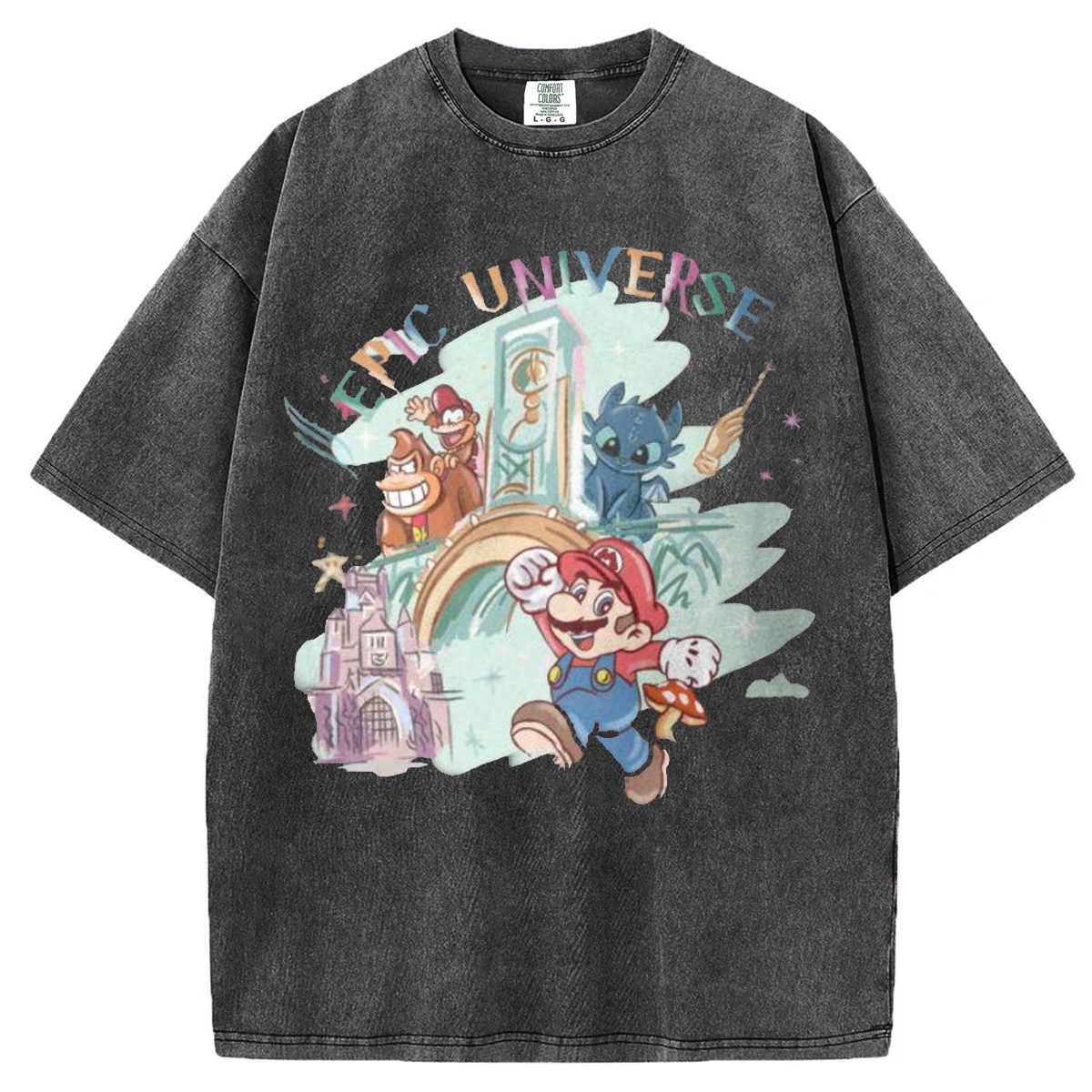 Retro Epic Universe T-shirt/Sweatshirt